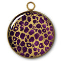35 - Pendentif "Intemporel" -  Léopard