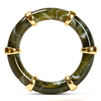 174-Vert mousse marbré 12MM