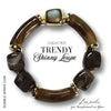 TRENDY Bracelet Shinny Loupe