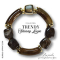 TRENDY Bracelet Shinny Loupe