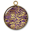 34 - Pendentif "Intemporel" -  Léopard