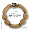 TRENDY Bracelet Shinny Nude