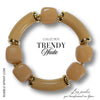 TRENDY Bracelet Nude