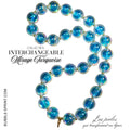 MIRAGE Collier Interchangeable Turquoise
