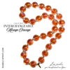 MIRAGE Collier Interchangeable Orange