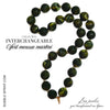 VERT MOUSSE Collier Interchangeable