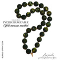 VERT MOUSSE Collier Interchangeable