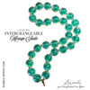 MIRAGE Collier Interchangeable Jade