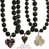 VERT MOUSSE Collier Interchangeable