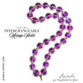 MIRAGE Collier Interchangeable Violet