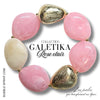 KIT bracelet collection GALETIKA - Rose clair