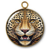 39 - Pendentif "Intemporel" -  Léopard