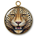 39 - Pendentif "Intemporel" -  Léopard