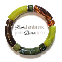 1- Cylindres 1/4 de tube - Quartz blanc 12MM