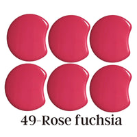 MOON 40- Palet lune incurvé Rose fuchsia