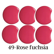 MOON 40- Palet lune incurvé Rose fuchsia