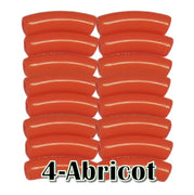 4-Tube incurvé abricot 5MM