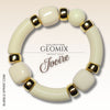 KIT bracelet collection GEOMIX - Ivoire