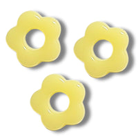 4- Fleur BABY Capucine Sorbet citronnade - 20mm