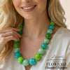 KIT collier collection FLOWBALL - Cascade Tropicale