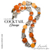 COCKTAIL collier Saveur Orange