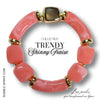 TRENDY Bracelet Shinny Fraise