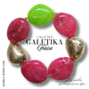 KIT bracelet collection GALETIKA - Fraise