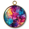 47 - Pendentif "Intemporel" -  Abstrait
