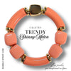 TRENDY Bracelet Shinny Melon