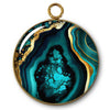 48 - Pendentif "Intemporel" -  Abstrait