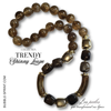 TRENDY Collier Shinny Loupe
