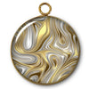 45 - Pendentif "Intemporel" -  Abstrait
