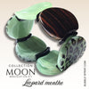 KIT bracelet collection MOON - Léopard Menthe