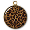 41 - Pendentif "Intemporel" -  Léopard