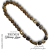 TRENDY Collier Shinny Loupe