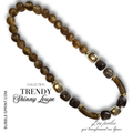 TRENDY Collier Shinny Loupe