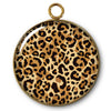 40 - Pendentif "Intemporel" -  Léopard