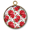 43 - Pendentif "Intemporel" -  Fleurs