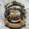 TRENDY Bracelet Shinny Coconuts