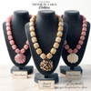 TRESOR du LARGE collier Rose Creamy
