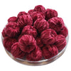 5 - Chouchou ball 16MM - Rose Fuchsia