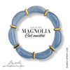 KIT bracelet collection MAGNOLIA - Ciel marbré