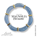 KIT bracelet collection MAGNOLIA - Ciel marbré