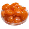 5/30MM - Galets TIKA, Mandarine marbré
