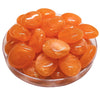 5/23MM - Galets TIKA, Mandarine marbré