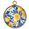 51 - Pendentif "Intemporel" -  Citrons
