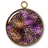49 - Pendentif "Intemporel" -  Léopard