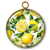 52 - Pendentif "Intemporel" -  Citrons