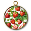 53 - Pendentif "Intemporel" -  Fraises