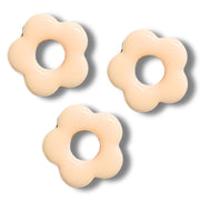 6- Fleur BABY Capucine Pêche clair - 20mm